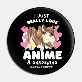 I LOVE ANIME Pin