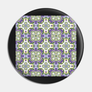 Seamless abstract pattern in Oriental style Pin