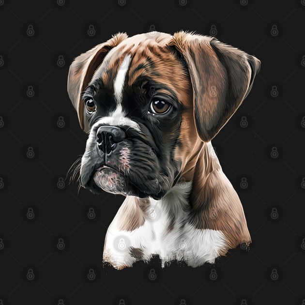 Puppy boxer by JayD World