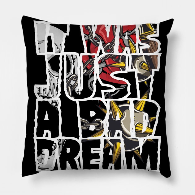 JUST A BATH DREAM 2 Pillow by KAOZ