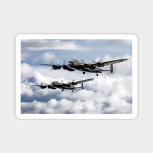 Flying Lancasters Magnet