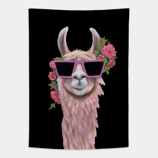 Super cool llama Tapestry