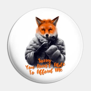 Fox Pin