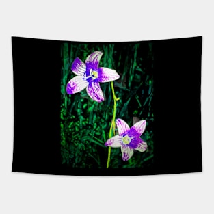 Bellflowers Tapestry