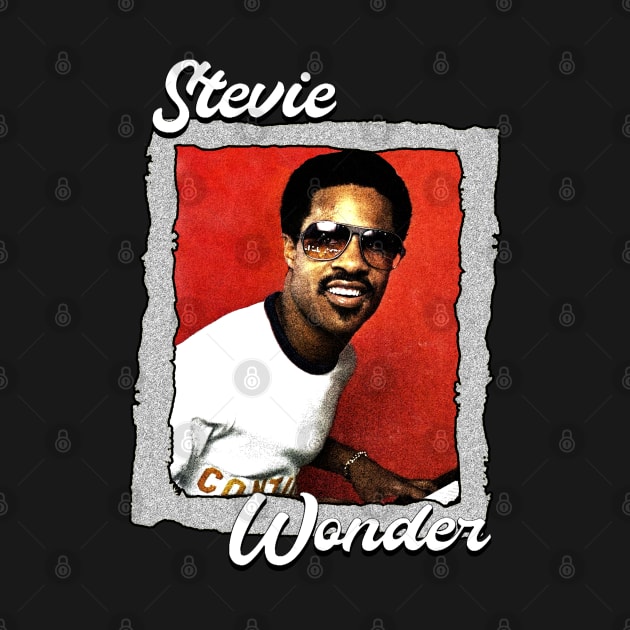 Stevie Wonder by HORASFARAS