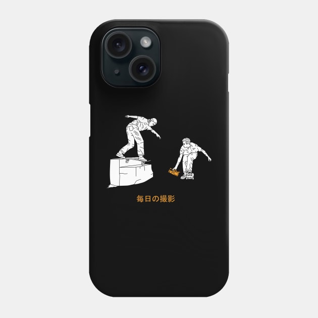 Filming everyday Phone Case by kalemstudio