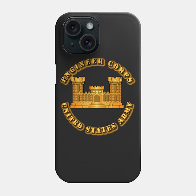 Army - Engineer Corps Phone Case by twix123844