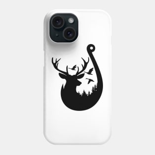 Deer Hunting, Funny Hunting Shirt for Men, American Deer Hunter Gift, Sorry I wasn't Listening, hunter Phone Case