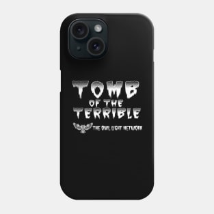 Tomb of the Terrible Logo - White Phone Case