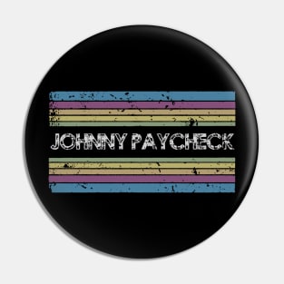 johnny paycech vintage rainbow Pin