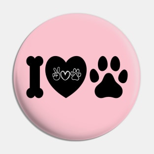 I love cat paw Pin