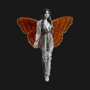 Lana Del Rey Wings T-Shirt