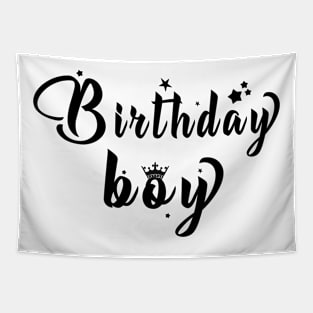 birthday boy Tapestry