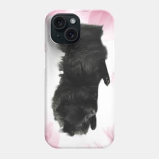 pink lady Phone Case