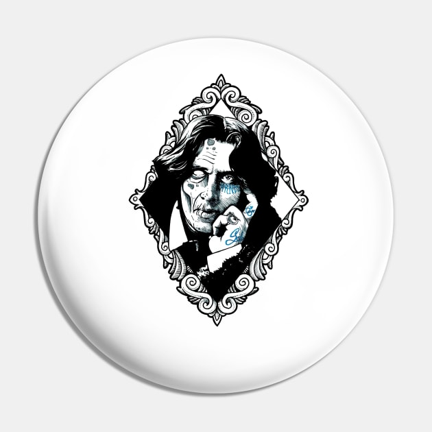 Oscar Wilde Pin by Borapronobis