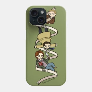 Team Free Will Phone Case