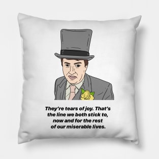 MARK CORRIGAN | TEARS OF JOY Pillow