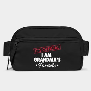 It's Official. I Am Grandma's Favorite Bag