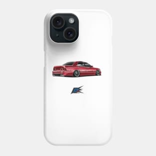 lexus ls400 red Phone Case