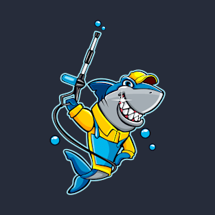 cleaning shark T-Shirt