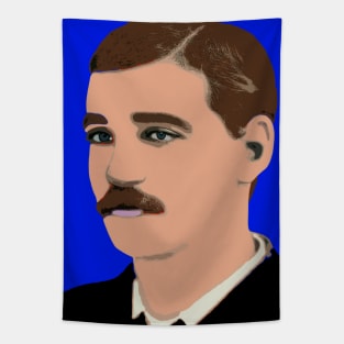 Bat Masterson Tapestry