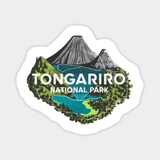 Tongariro National Park Magnet