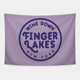 Wine Down Finger Lakes Tapestry