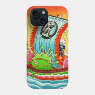 Year of the Rat Series/ Sinking Pleasure Boat Phone Case