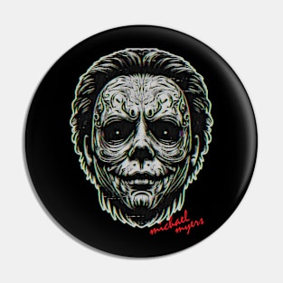 Michael Myers // fan style Pin