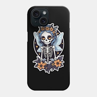 Skeleton Fairy 3 Phone Case