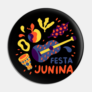 Festa Junina Brazil Pin