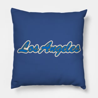 Football Fan of Los Angeles Pillow