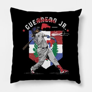 Vladimir Guerrero Jr. Toronto Country Flag Pillow