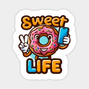 Donut Sweet Life Magnet