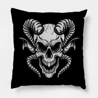 Dragon Skull Play Swift Pillow