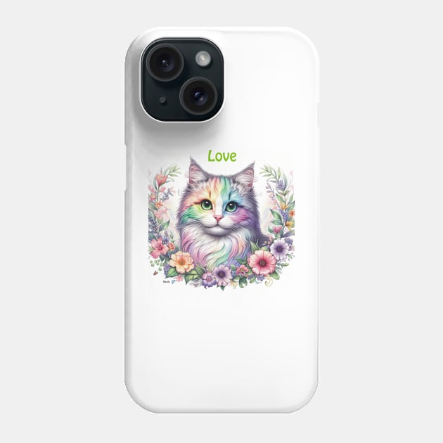 Pretty Kitten . Phone Case by Canadaman99