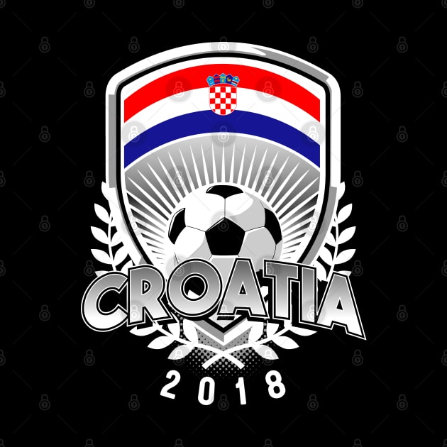 Croatia Soccer 2018 by Styleuniversal