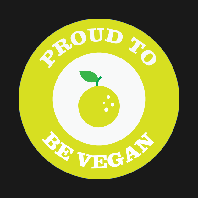 Proud to be Vegan by JevLavigne