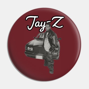 Retro Jay-Z Pin