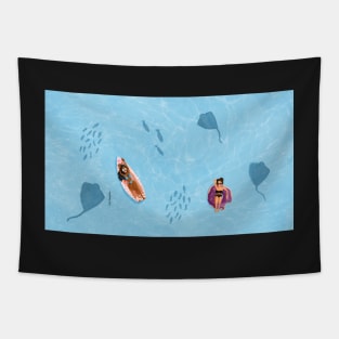 Summer Pool Tapestry