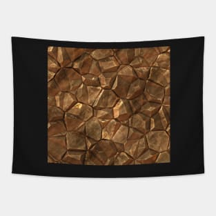 Copper rock Tapestry