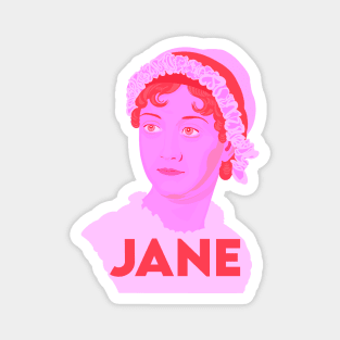 Jane Austen Magnet