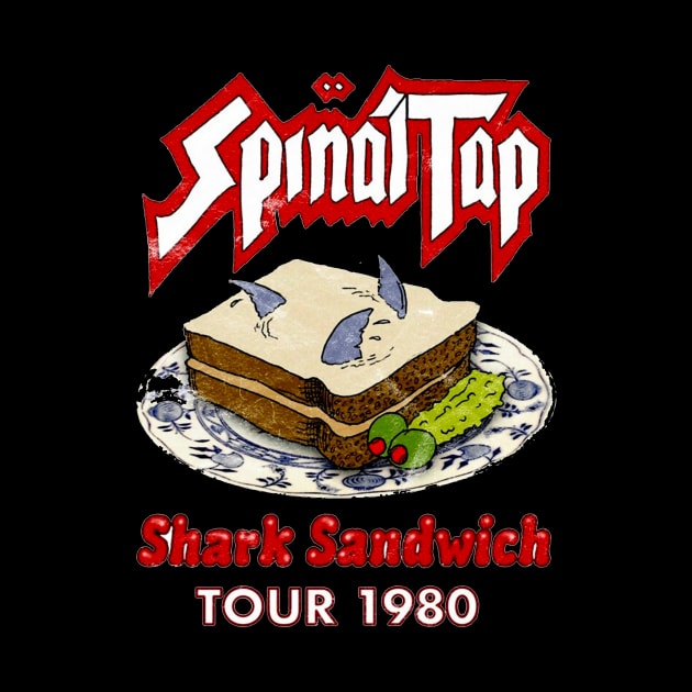 Shark Sandwich Tour 1980 by kicks supply