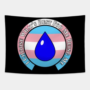 NMCIT - Water Symbol Tapestry