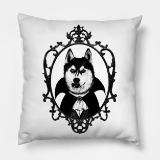 Count Dogula Pillow