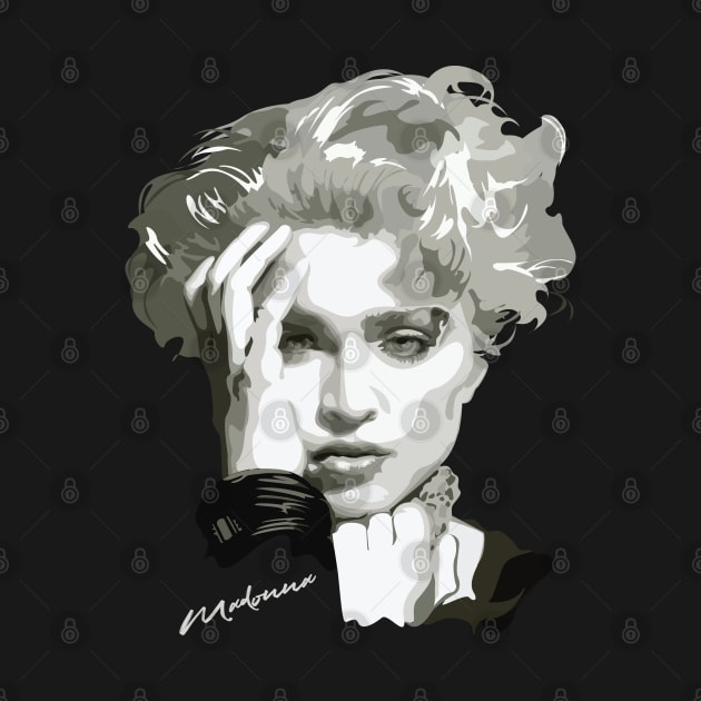 Madonna Art by Aldebaran