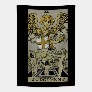 Judgement Tarot Card Tapestry