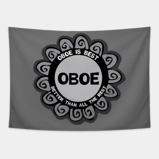 Oboe Is Best Tapestry