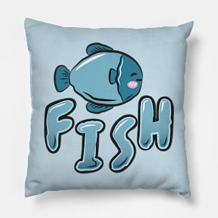 cute fish Pillow