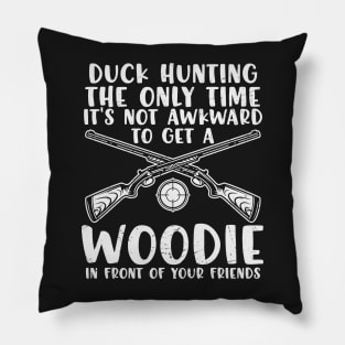 Big Racks Matter - Live Free And Hunt Hard - Funny Deer Buck Hunting Pillow